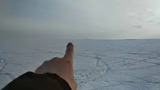 Скаут-3. Катания по насту 2 серия.