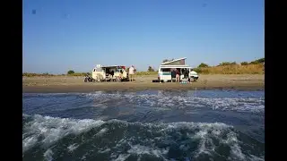 wildcampen in albanien