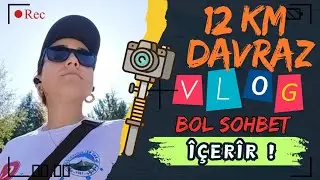 Davraz Koşusu Vlog 📷 | Bol Sohbet İçerir 😃