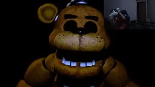 FNAF 1 in VR is way too SCARY - Part 1