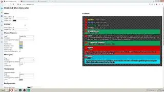 Настройка Чата в OBS 