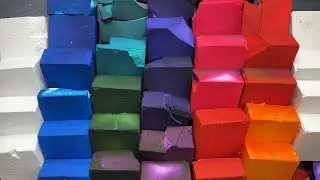 Ton of Dyed chalk at the end of the rainbow…🌈