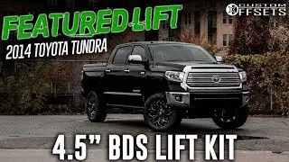 Featured Lift:  4.5” BDS Lift Kit 2014 Toyota Tundra