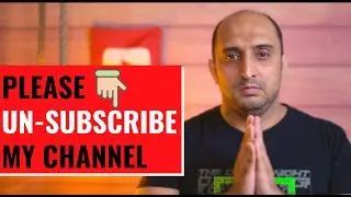 Unsubscribe my Channel | Help Me
