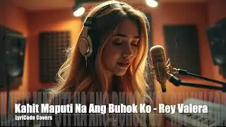 Kahit Maputi Na Ang Buhok Ko - Rey Valera (Acoustic Cover)