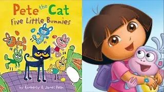 MERGED   Pete The Cat and Dora The Explorer Rangers vs Dr  Nefarious Slideshow