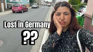 Got on the Wrong Bus and Ended Up Lost in Germany || Whole Day Wasted 🥹