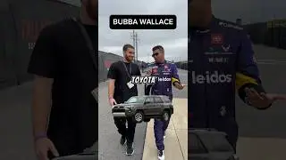 Asking NASCAR drivers what their first car was #espn #nascar #racing #talladega