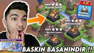 BASKIN HAFTA SONU ETKİNLİĞİ !! Yargı Dağıttık !!  - Clash Of Clans