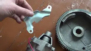 Lifan 168F, Honda, conversion to electric starter