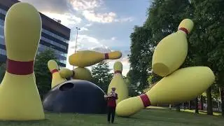 Taptoe op 20 mooie plekken in leeg Eindhoven