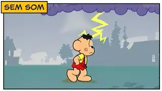 Sem som | Turma da Mônica