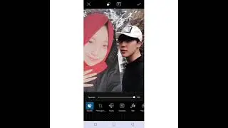 Edit foto halu bareng bias hanya menggunakan aplikasi picsart!!!😍😍