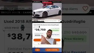 This is why you don’t buy an Alfa Romeo