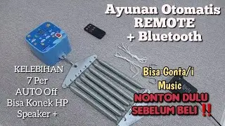Ayunan Listrik Otomatis Remote Kontrol Murah Terbaik