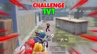 1V1 TDM CHALLENGE⚡| Red magic 5s Pubg mobile | 4 Finger + Full gyro! #84