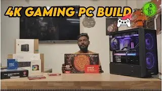 Ultimate 4k Gaming PC Build  Tamil 2024 #7800xt  🔥🔥 #pcbuildtamil #pcmr