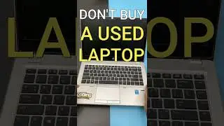 Don't Buy A USED Laptop in 2024 | #Shorts #laptop #laptops