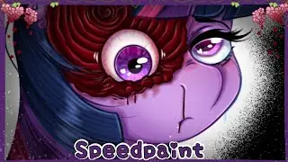 【 Speedpaint 】MLP x Uzumaki - Twilight... what happened to you?