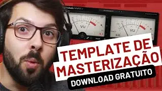 Masterização de Rock no REAPER | Baixe meu template de Masterização