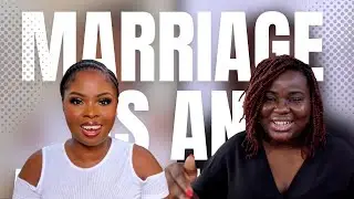 Marriage is an ACHIEVEMENT!!! (feat. @BemiBadmus )