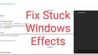Fix Microsoft Studio Effects Not Working On Ryzen NPU/IPU 