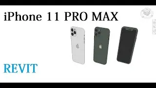 How to Create Revit Family iPhone 11 Pro Max