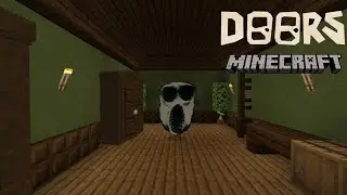 Doors [map Minecraft Bedrock-Edition] {full version} 🌲Christmas update 🌲 |part 2|