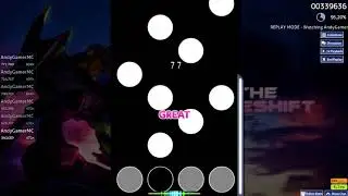 osu! mania Over The Fullereneshift - DJ Sharpnel (MX 4K) accuracy 94.38%