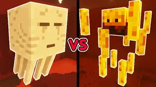 Ghast vs Blaze – Teardown