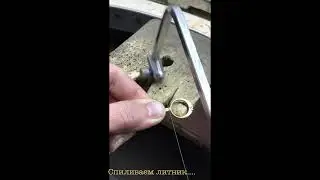 Колечко с бриллиантом