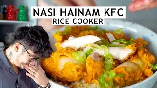 MCD STEP AWAY, KFC WANT TO PASS. - KFC RICECOOKER HAINAM RICE RECIPE