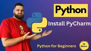 Download and Install Pycharm | python full course | Programming with Alex