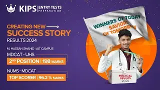 𝗠. 𝗛𝗮𝘀𝘀𝗮𝗻 𝗦𝗵𝗮𝗵𝗶𝗱 - 𝟮𝗻𝗱 𝗣𝗼𝘀𝗶𝘁𝗶𝗼𝗻 𝗠𝗗𝗖𝗔𝗧 (𝗨𝗛𝗦) 𝟮𝟬𝟮𝟰 + 𝗧𝗼𝗽 𝗦𝗰𝗼𝗿𝗲𝗿 𝗠𝗗𝗖𝗔𝗧-𝗡𝗨𝗠𝗦 #kips #education