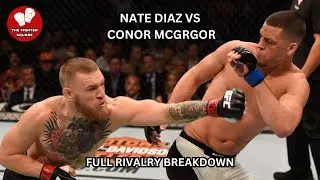 Nate Diaz vs Conor McGregor (2016) UFC Rivalry Breakdown - Battle for the Ages | The Fighter Square