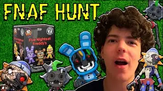 Hunting For The 10th Anniversary Fnaf Mysteryminis and Ruin Merch!!