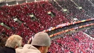 Sevilla vs. Dnipro - Sevilla fans