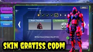 Cara mendapatkan skin gratis caracter EEAPER-TOKYO BOUND CODM
