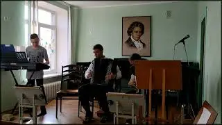 ГУО "Слонимская ДШИ" Родительское собрание-концерт 2023 К.Брюн "Танго Парижа"
