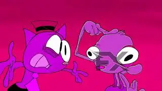 (REQUESTED) Kat and Ruff: Killing It In Cotton Candy Effect