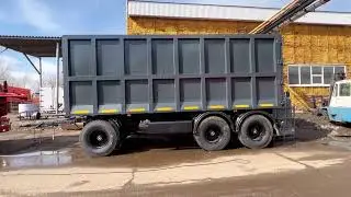 Изготовили прицеп ломовоз 878539 специализированный Камаз