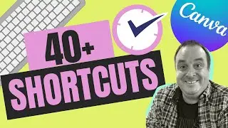 Save Time when Designing in Canva with these New Keyboard Shortcuts