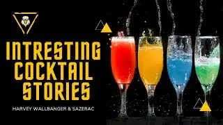 Harvey wallbanger | Sazerac | Cocktail Stories