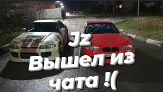 Вся передняя часть моего #2jzgte разлетелись на серпантине .
