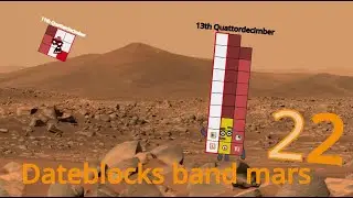 Dateblocks band mars 22