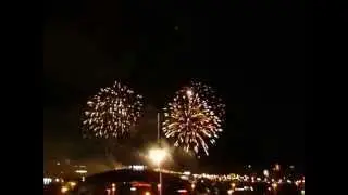Челябинск Салют на День города 13 09 2015 3