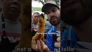 $0.40 Pisang Goreng in Bandung, Indonesia 🇮🇩 