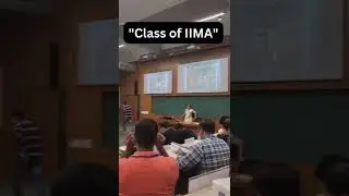 Class of IIMA