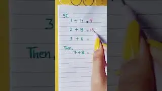 Maths puzzle | short #youtubeshorts #viralshort