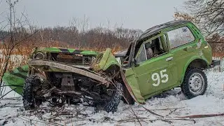 Достали НИВУ из БОЛОТ и СДАЛИ на металл...
